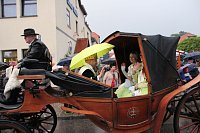 Bild: Bauernheer wurde nass gemacht