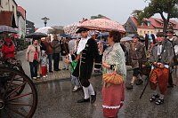 Bild: Bauernheer wurde nass gemacht