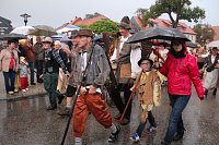 Bild: Bauernheer wurde nass gemacht