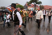 Bild: Bauernheer wurde nass gemacht