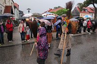 Bild: Bauernheer wurde nass gemacht