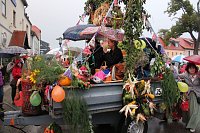 Bild: Bauernheer wurde nass gemacht