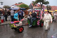 Bild: Bauernheer wurde nass gemacht