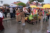 Bild: Bauernheer wurde nass gemacht