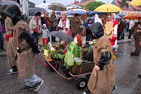 Bild: Bauernheer wurde nass gemacht
