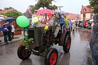 Bild: Bauernheer wurde nass gemacht