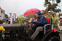 Bild: Bauernheer wurde nass gemacht