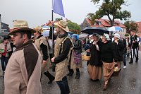 Bild: Bauernheer wurde nass gemacht