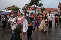 Bild: Bauernheer wurde nass gemacht