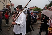 Bild: Bauernheer wurde nass gemacht