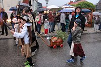 Bild: Bauernheer wurde nass gemacht