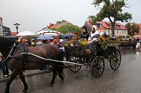 Bild: Bauernheer wurde nass gemacht