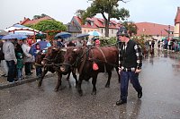 Bild: Bauernheer wurde nass gemacht