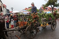 Bild: Bauernheer wurde nass gemacht