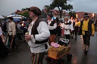 Bild: Bauernheer wurde nass gemacht