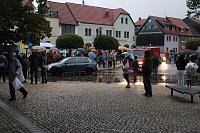 Bild: Bauernheer wurde nass gemacht
