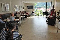 KulturCafé nach der Sommerpause Bild: KulturCafé nach der Sommerpause