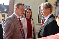 Ramelow besuchte Kyffhäusergymnasium Bild: Ramelow besuchte Kyffhäusergymnasium