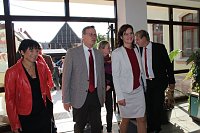 Ramelow besuchte Kyffhäusergymnasium Bild: Ramelow besuchte Kyffhäusergymnasium