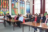 Ramelow besuchte Kyffhäusergymnasium Bild: Ramelow besuchte Kyffhäusergymnasium