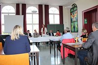 Ramelow besuchte Kyffhäusergymnasium Bild: Ramelow besuchte Kyffhäusergymnasium