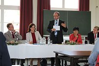 Ramelow besuchte Kyffhäusergymnasium Bild: Ramelow besuchte Kyffhäusergymnasium