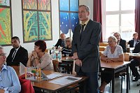 Ramelow besuchte Kyffhäusergymnasium Bild: Ramelow besuchte Kyffhäusergymnasium