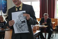 Ramelow besuchte Kyffhäusergymnasium Bild: Ramelow besuchte Kyffhäusergymnasium