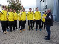 Bild: Die besondere Trainingseinheit