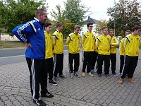 Bild: Die besondere Trainingseinheit
