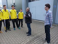 Bild: Die besondere Trainingseinheit