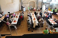 Stimmung beim Treff der Generationen Bild: Stimmung beim Treff der Generationen
