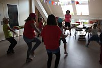 Stimmung beim Treff der Generationen Bild: Stimmung beim Treff der Generationen