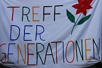 Stimmung beim Treff der Generationen Bild: Stimmung beim Treff der Generationen