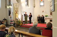 Abschluss mit ökumenischem Gottesdienst Bild: Abschluss mit ökumenischem Gottesdienst