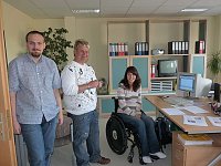 Bild: Gilrsday in Berka