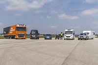 Bild: Bremstest: Die Brems-Kontrahenten auf einen Blick. Foto: ADAC/Griesch