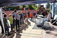 Bild: Sitzplatzrondell eingeweiht