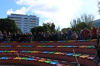 Bild: Sitzplatzrondell eingeweiht