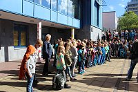 Bild: Sitzplatzrondell eingeweiht