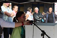 Bild: Sitzplatzrondell eingeweiht