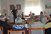 Bild: Seniorenakademie zum Thema Rettungswesen