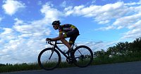 220 Höhenmeter auf zehn Kilometer Bild: 220 Höhenmeter auf zehn Kilometer