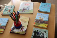 Lebendige Buchlesung für Kinder Bild: Lebendige Buchlesung für Kinder