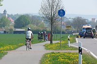Unfall bei Schönfeld Bild: Unfall bei Schönfeld
