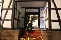 Brand in Bischhagen Bild: Brand in Bischhagen