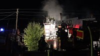 Brand in Bischhagen Bild: Brand in Bischhagen