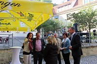 Landratsamt stand offen Bild: Landratsamt stand offen