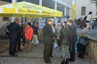 Landratsamt stand offen Bild: Landratsamt stand offen