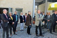 Landratsamt stand offen Bild: Landratsamt stand offen